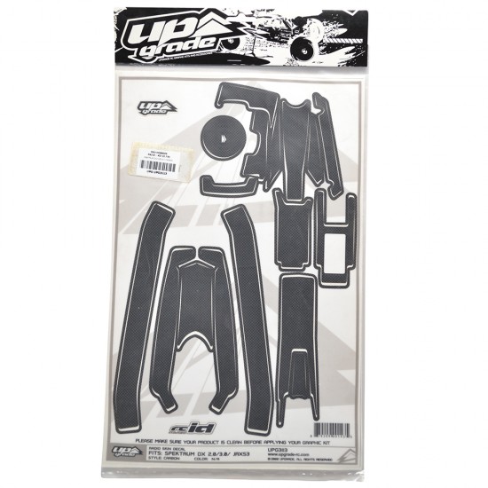 SPEKTRUM DX2.0/DX3.0 CARBON