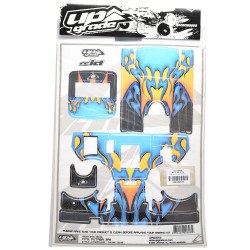 FUTABA 3PK HYPR FLMS W/CARB FLU