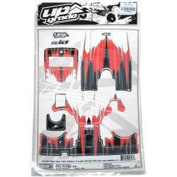FUTABA 3PK VELOCITY RED