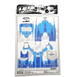 FUTABA 3PK VELOCITY BLUE