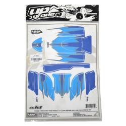 SPEKTRUM DX3R VELOCITY BLUE