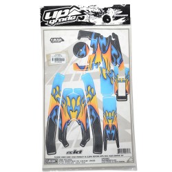 SPEKTRUM DX2.0/DX3.0/JRXS3 HYPR FLMS W/CARBON BLUE SPEKTRUM DX2.0/DX3.0/JRXS3 HYPR FLMS W/CARBON BLUE