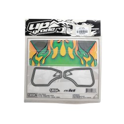 PROLINE STANDARD WING HYPER FLMS W/CARBON GREEN PROLINE STANDARD WING HYPER FLMS W/CARBON GREEN