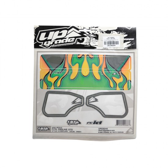 PROLINE STANDARD WING HYPER FLMS W/CARBON GREEN