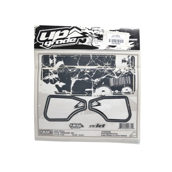 PROLINE HD WING PUNK BLACK