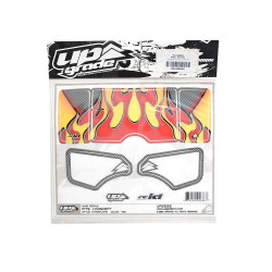 JCONCEPTS HPR FLMS W/CARB RED