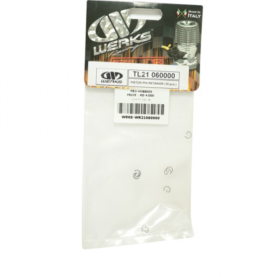 Wrist Pin Clips (8)