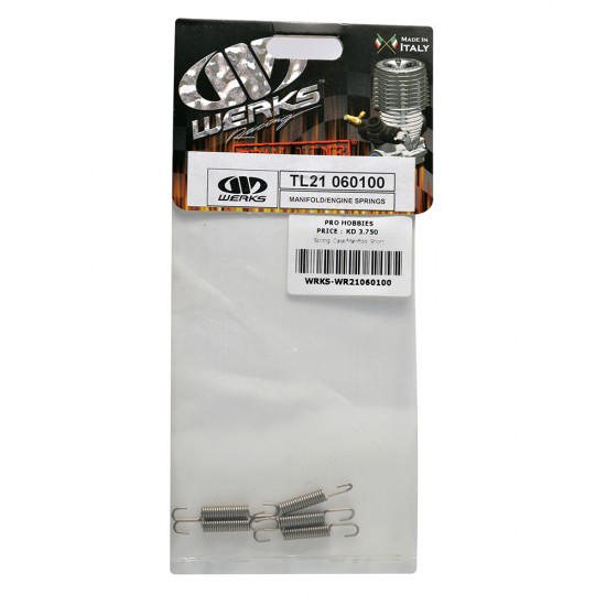 Spring, Case/Manifold, Short