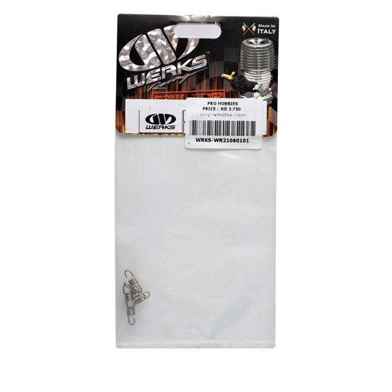 Spring, Manifold/Pipe, X-Short