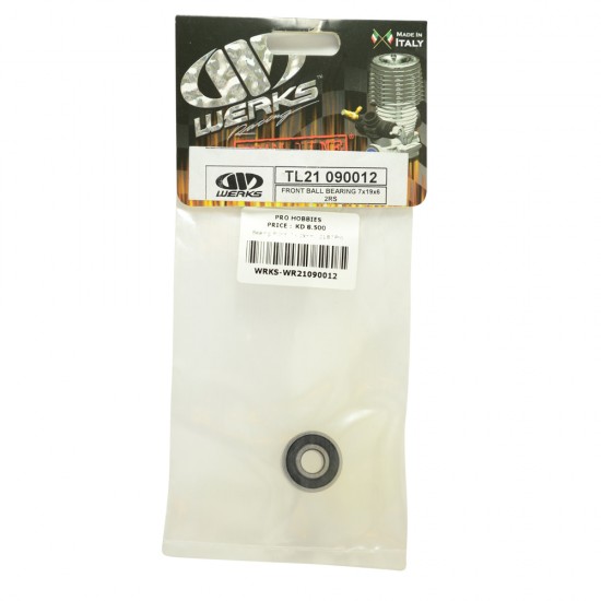 Bearing, Front, 7 X 19mm, .21 B7 Pro