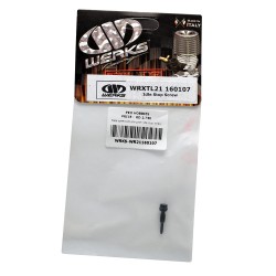 Base speed Adjusting set (idle stop screw) Base speed Adjusting set (idle stop screw)