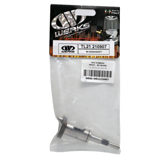 TL21 B5 Racing Crankshaft