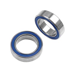HIGH-SPEED BALL-BEARING 10x15x4 RUBBER SEALED   (2)