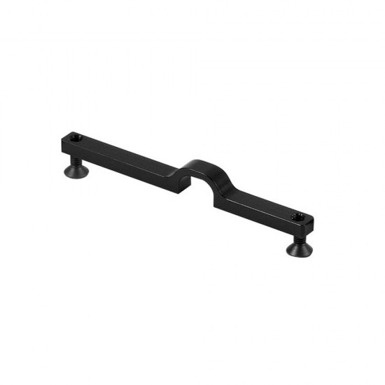 T2 008 ALU CHASSIS BRACE  BLACK
