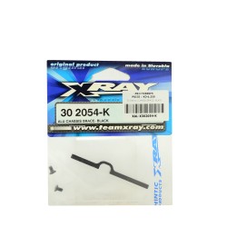 T2 008 ALU CHASSIS BRACE - BLACK