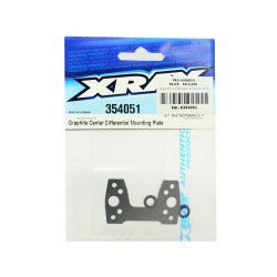 GRAPHITE CENTER DIFF MOUNTING PLATE