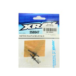 STEEL SCREW SHOCK PIVOT BALL WITH HEX (2)