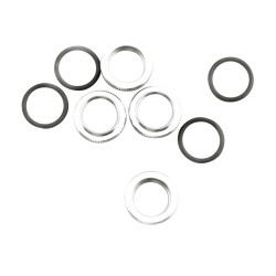 SHOK ADJ. NUT ALU O-RING SHOK ADJ. NUT ALU O-RING