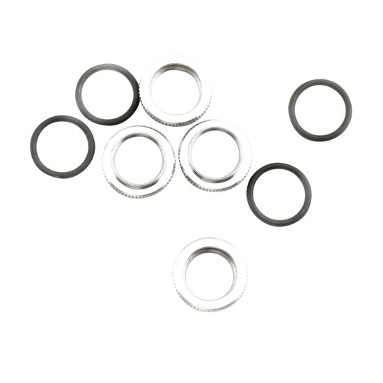 SHOK ADJ. NUT ALU  O-RING