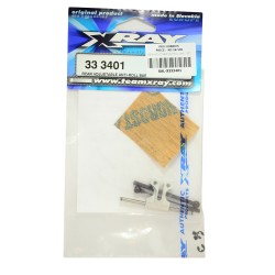 REAR ADJUSTABLE ANTI-ROLL BAR - SET REAR ADJUSTABLE ANTI-ROLL BAR - SET