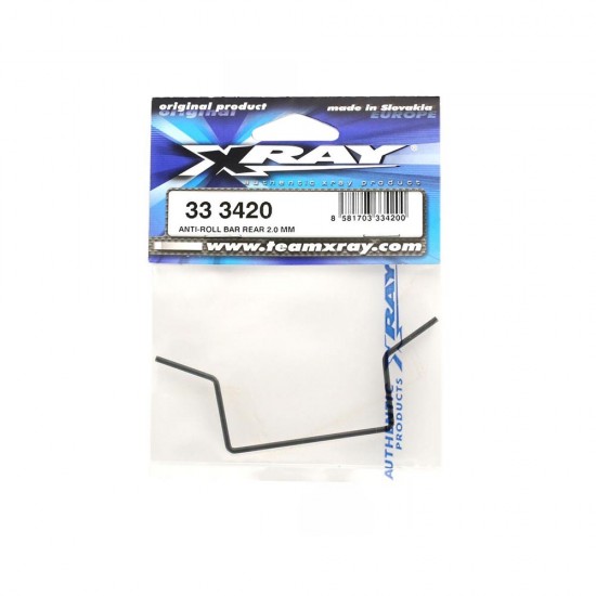 ANTI-ROLL BAR REAR 2.0 MM