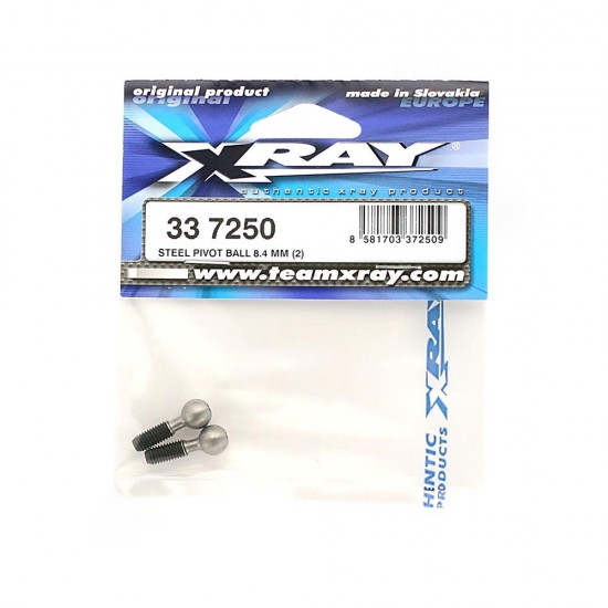 STEEL PIVOT BALL 8.4 MM (2)