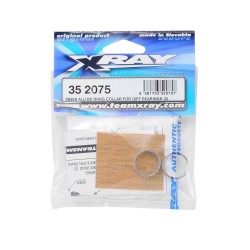 XB808 ALU BEARING COLLAR FOR DIFF BEARINGS (2) XB808 ALU BEARING COLLAR FOR DIFF BEARINGS (2)