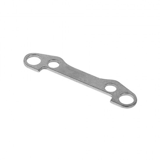XB808 STEEL SUSP. HOLDER - FRONT - LASER CUT - HAR