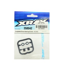 COMPOSITE SHOCK BUSHING & SHIM - V2 (2+2) COMPOSITE SHOCK BUSHING & SHIM - V2 (2+2)