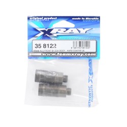 XB808 ALU FRONT SHOCK BODY - HARD COATED (2) XB808 ALU FRONT SHOCK BODY - HARD COATED (2)