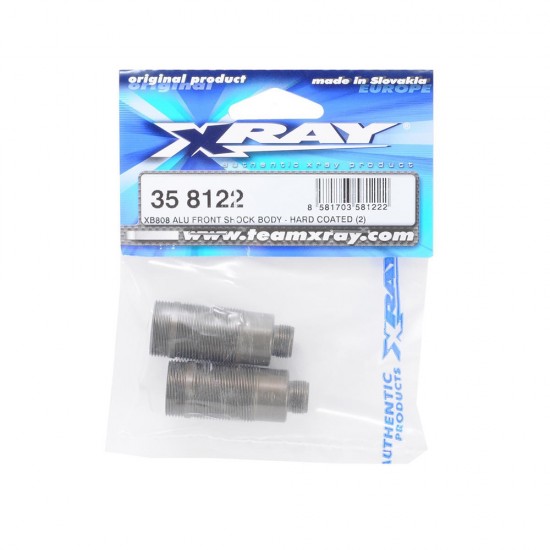 XB808 ALU FRONT SHOCK BODY - HARD COATED (2)