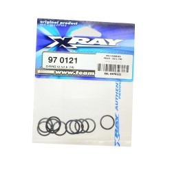 O-RING 12.1x1.6   (10) O-RING 12.1x1.6   (10)