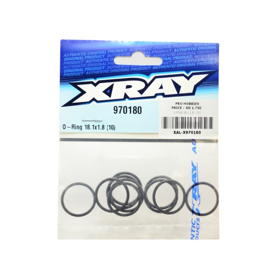 O-RING 18 x 1.8   (10)
