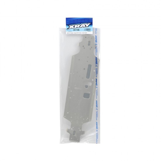XB9 ALU CHASSIS - SWISS 7075 T6 (3MM) - HARD COATE