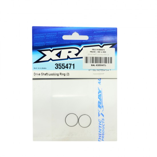 DRIVE SHAFT LOCKING RING (2)