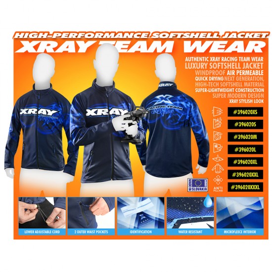 XRAY LUXURY SOFTSHELL JACKET (L)