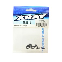 HEX SCREW SH M3x10   (10)