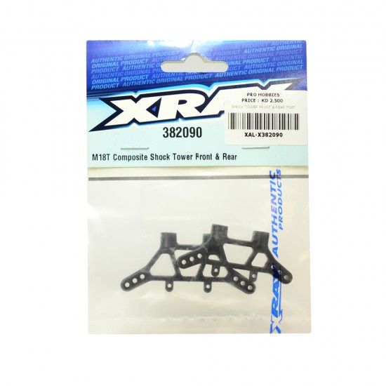 SHOCK TOWER FRONT & REAR M18T