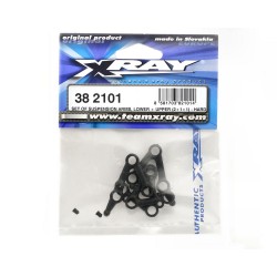 SET OF SUSPENSION ARMS, LOWER + UPPER (2+1+1) - HA