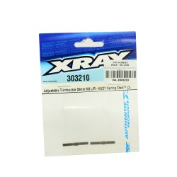 REAR TURNBUCKLE L/R 26 MM - HUDY SPRING STEEL (2)