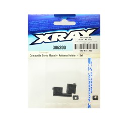 COMPOSITE SERVO MOUNT+ ANTENNA HOLDER - SET