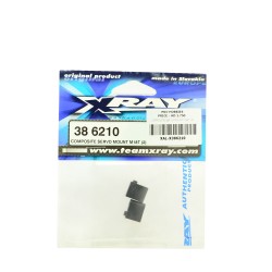COMPOSITE SERVO MOUNT M18T (2) COMPOSITE SERVO MOUNT M18T (2)