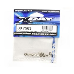 M18T NICKEL COATED PIVOT BALL 6.3 MM TYPE A (14) M18T NICKEL COATED PIVOT BALL 6.3 MM TYPE A (14)