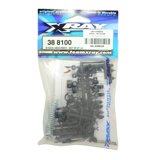 SHOCK ABSORBER - SET M18T (4)