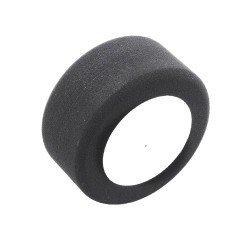 M18MT REAR FOAM TIRE MOUNTED (25DEG) - WHITE (2) M18MT REAR FOAM TIRE MOUNTED (25DEG) - WHITE (2)