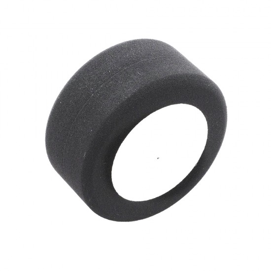 M18MT REAR FOAM TIRE MOUNTED (25DEG) - WHITE (2)