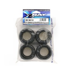 MICRO TRUCK M18T PIN TIRE & INSERT (4+4)