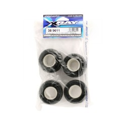 MICRO TRUCK M18T PIN TIRE & INSERT - HARD (4+4)