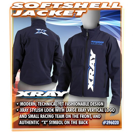 XRAY LUXURY SOFTSHELL JACKET (M)