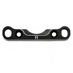 ALU REAR LOWER SUSP. HOLDER 0°-2° - FRONT - 7075 T